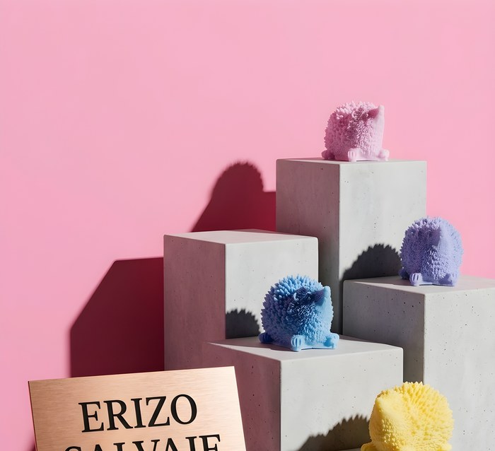 Erizo Salvaje - Lumier Natura Collection