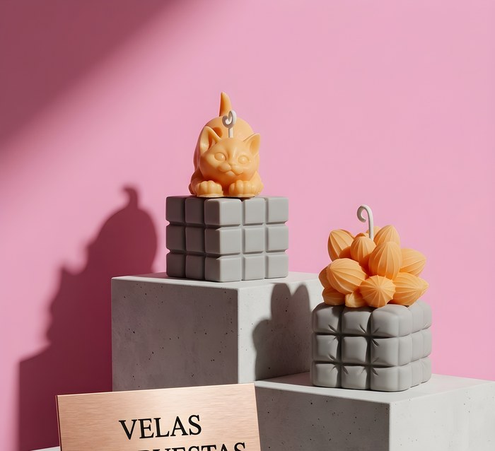 Velas Compuestas - Lumier Natura Collection