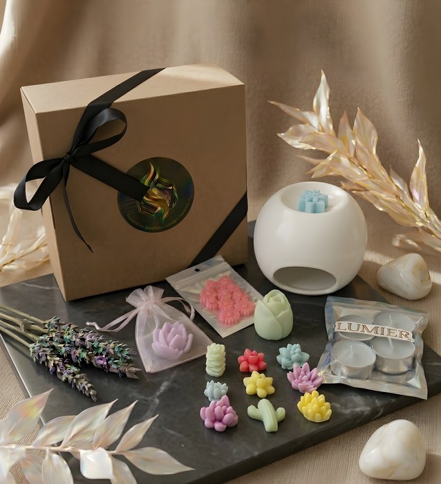Kit WaxMelts Premium - Lumier Genesis Collection