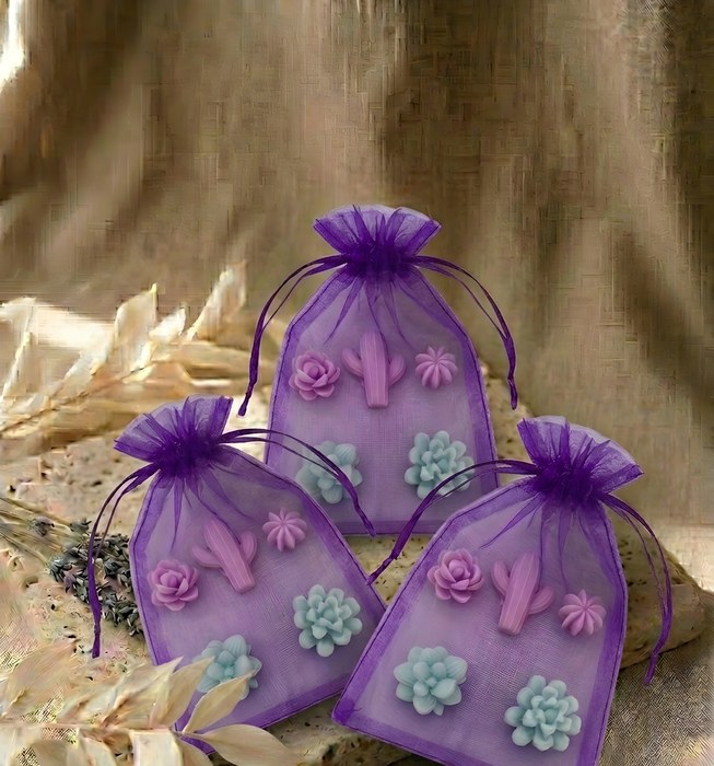 WaxMelts Organza Amatista - Lumier Genesis Collection
